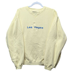 Y2K Las Vegas Nevada Location Crewneck Sweatshirt